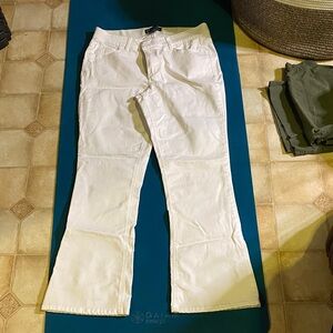 Democracy white Flared jeans